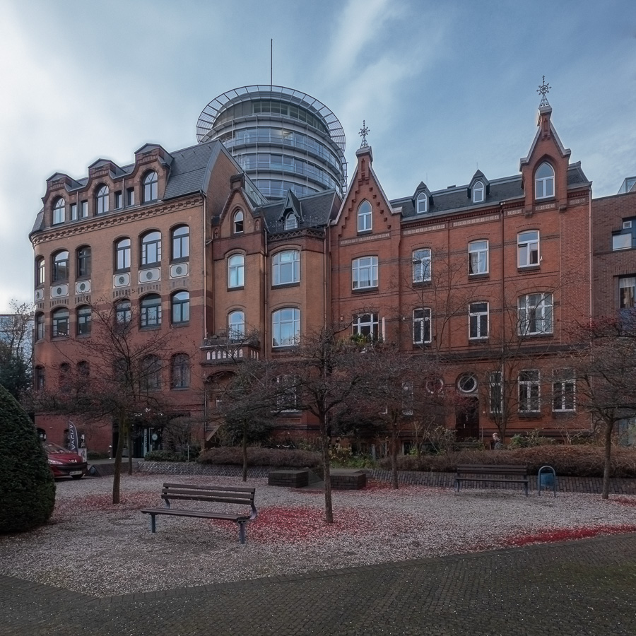 City und Rathaus City und Rathaus