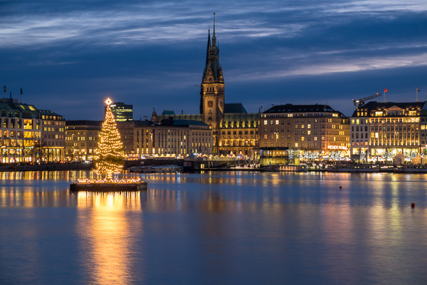 City und Rathaus