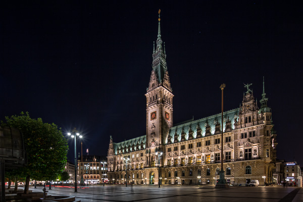 City und Rathaus