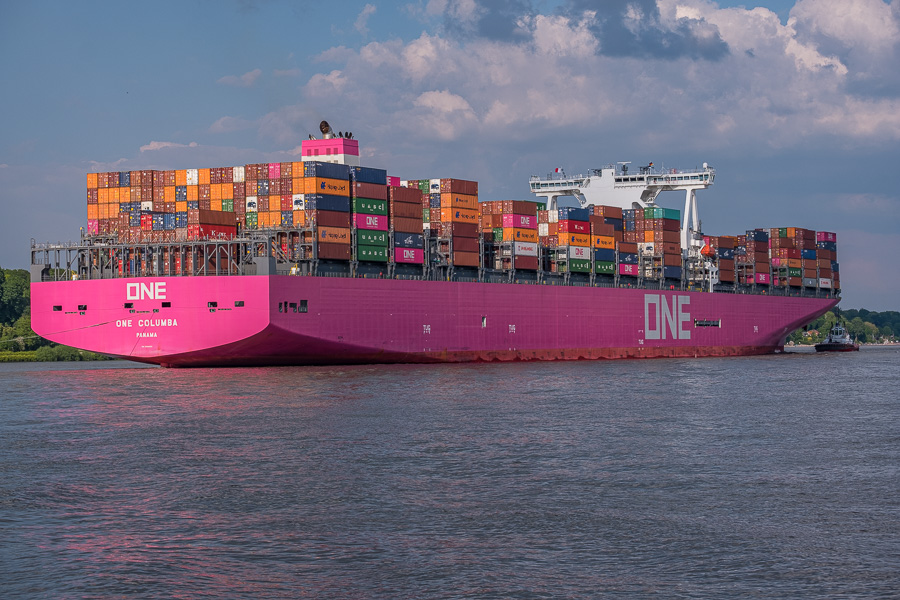 Containerschiffe Containerschiffe