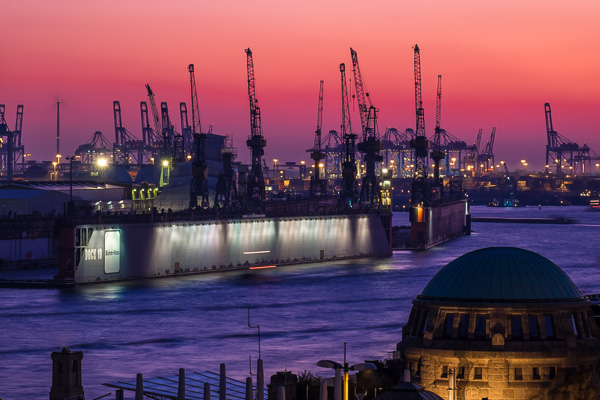 Hamburger Hafen im Abendrot _DSF0764.jpg